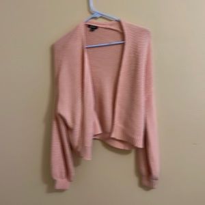 Wild fable pink cardigan